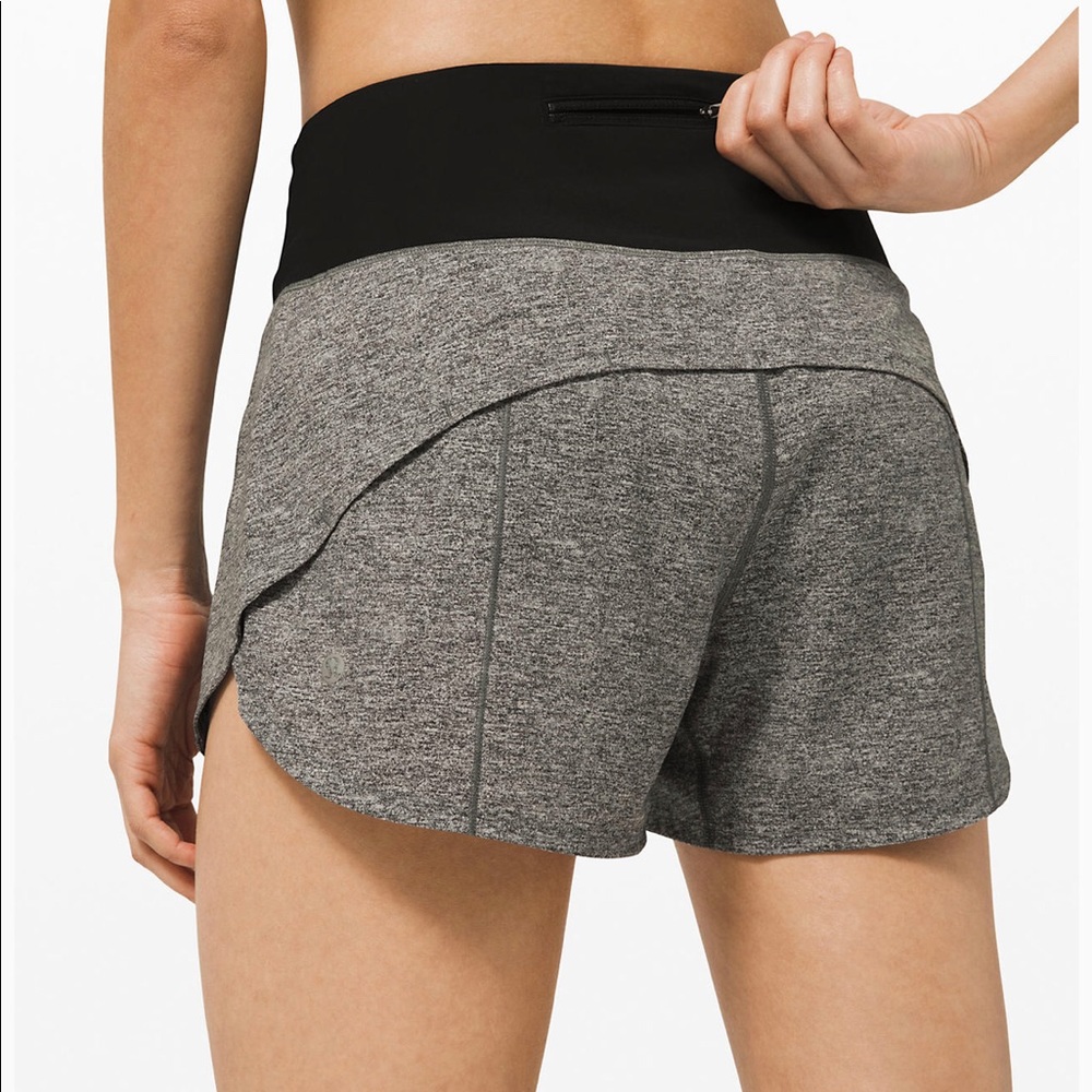 Lululemon Speed up high-rise 4” inseam short
